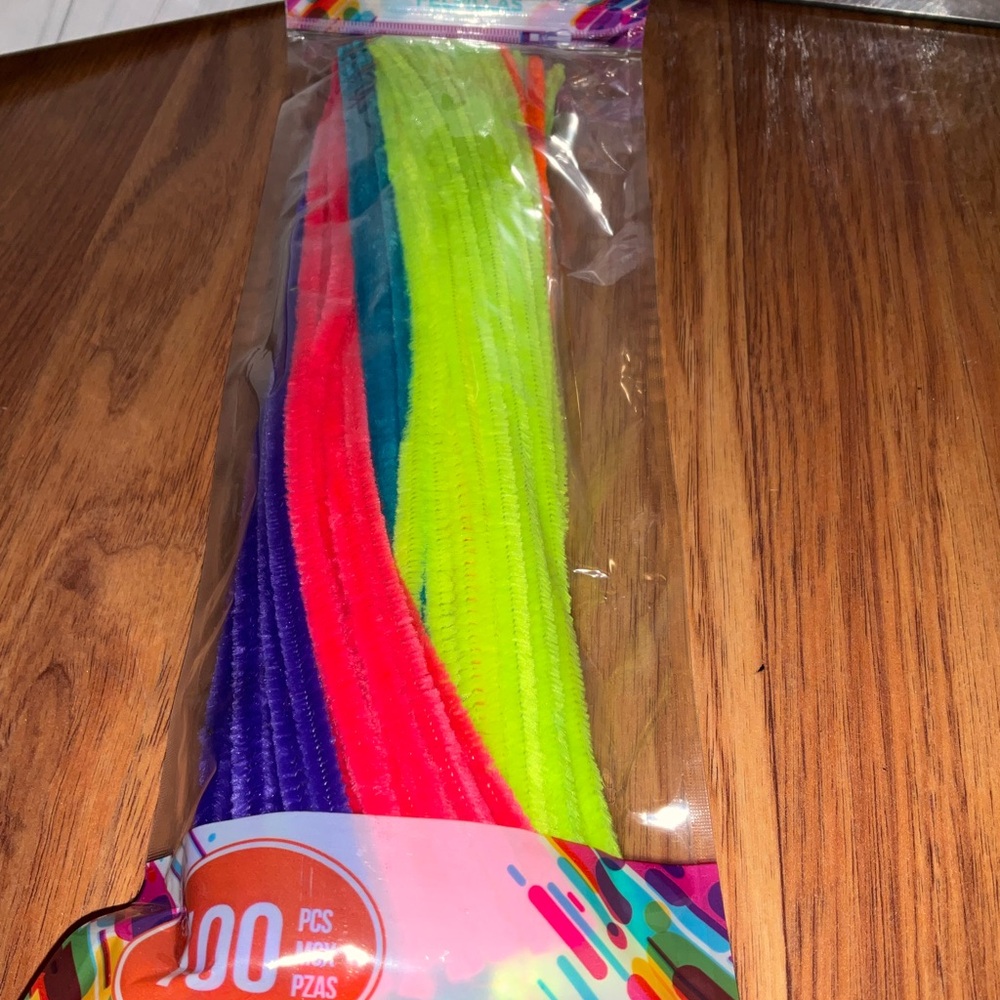 ⭐️10-4-$10 - Vibrant Pipe Cleaners for Crafting - 100 Pack